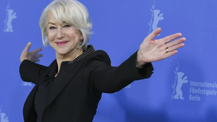 Schauspielerin Helen Mirren