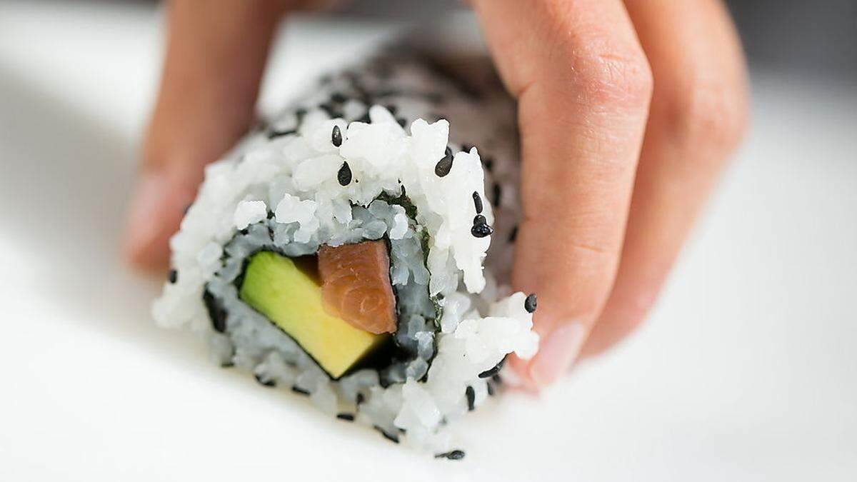 California Rolls in Bestform von Sophie Kulmer