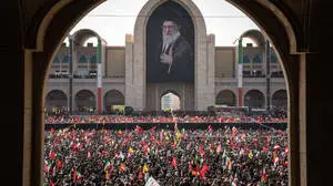 Trauer um Ayatollah Ali Khamenei