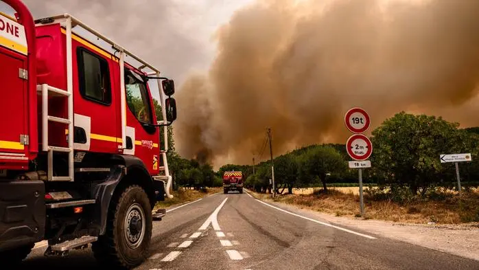 Die Waldbrände in Frankreich sind mittlerweile „unter Kontrolle“