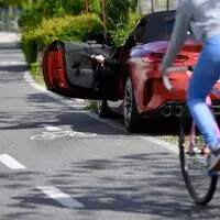 Die Radfahrer wurden bei dem Unfall verletzt (Symbolfoto)