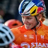 Erstmals Weltmeisterin: Demi Vollering