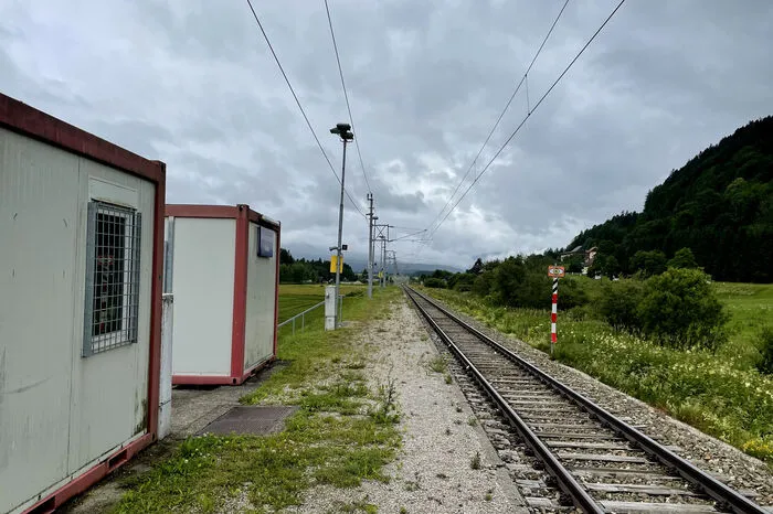 Die bestehende, aber nicht genutzte Bahn-Haltestelle am Kulm soll reaktiviert werden.