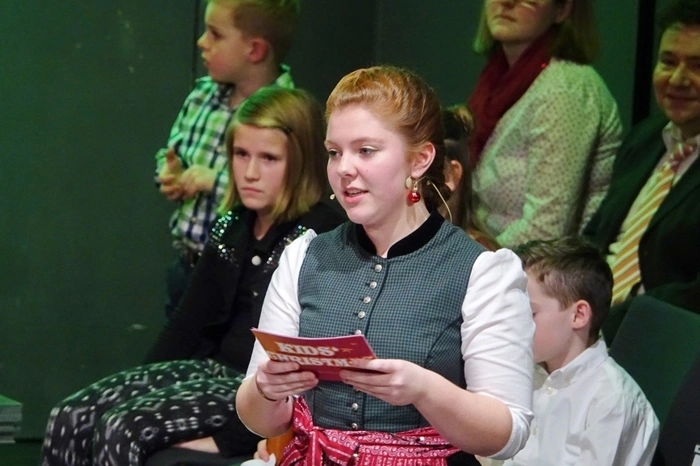 Katharina Weinhappl führte durch das Programm.