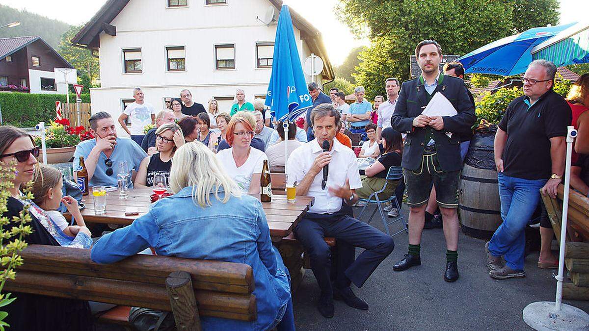 Die Bevölkerung und die Politik wehren sich und haben zahlreiche Einwendungen eingebracht