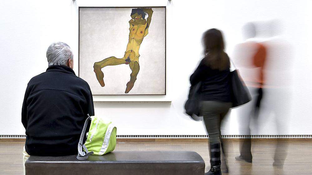 Egon Schieles Fragilität, Intensität und betörende Weiblichkeit wirft immer wieder neue Facetten auf – aktuell im Leopold Museum Wien 