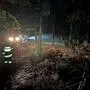 Gegen 20 Uhr rückte die FF Unterlamm mit drei weiteren Wehren zum zweiten Waldbrandeinsatz in einer Woche an