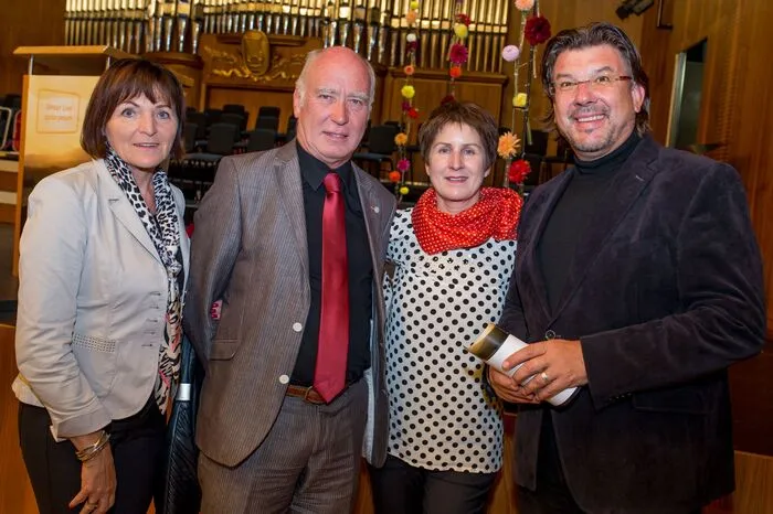 Ebenfalls mit dabei: Professor Siegi Seidl, Kleine Zeitung-Chefredakteurin Antonia Gössinger und ORF-Stimme Josef Nadrag.