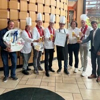 Ewald Stoderschnig, Richard Hessl, Christian de Roja,
Günter Walder, Josef Jernej, Hannes Jernej, 
Silvio Walder und Günther Jordan (von links)