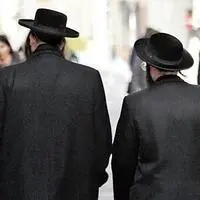 In Wien ein vertrautes Bild, in Schladming durchaus mit Neuigkeitswert: orthodoxe Juden (Sujetbild)