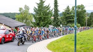 Die Tour of Austria rollt auf die Berge zu 