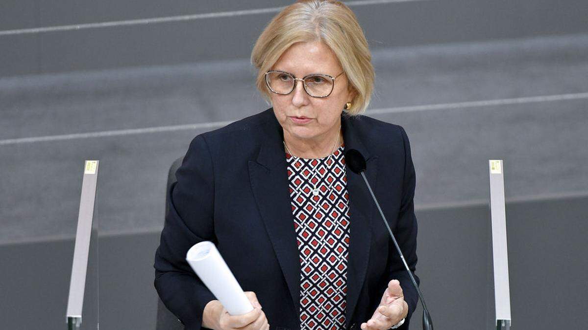 Rechnungshof-Präsidentin Margit Kraker