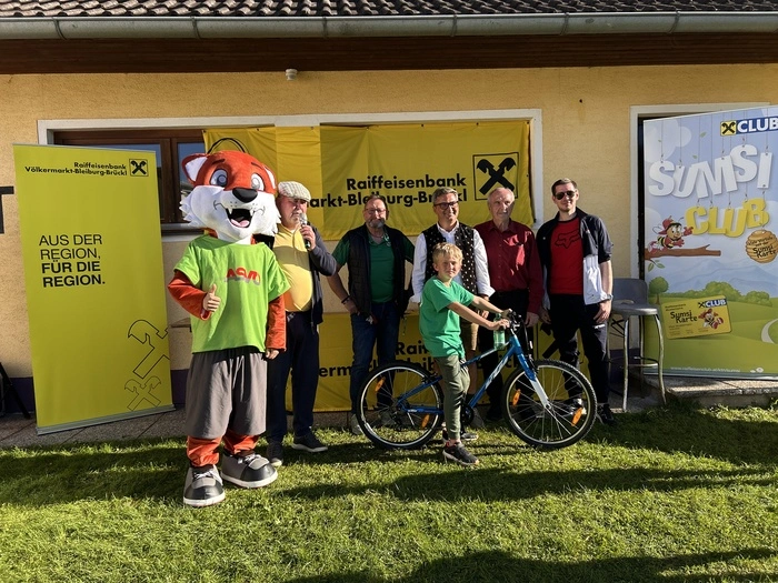 Bei der ASVÖ Preisverlosung