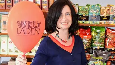 Elisabeth Auer arbeitet schon seit 16 Jahren im Weltladen