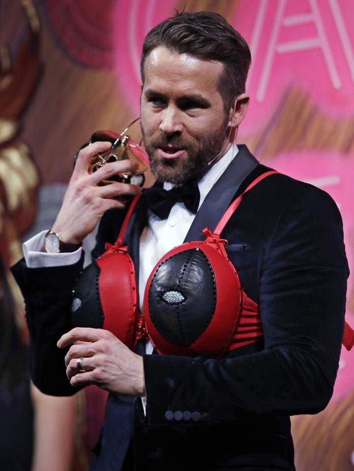 Ryan Reynolds 