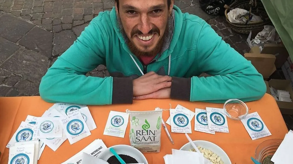 "Verantwortung Erde"-Gemeinderat Sascha Jabali