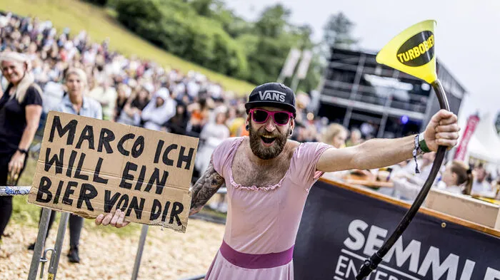 Das Schlosswiese RockOn in Moosburg machte seinem Namen alle Ehre.