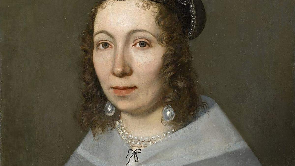 Maria Sibylla Merian, porträtiert von Jacob Marrel