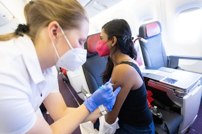 Die Aktion war ein Erfolg - bis zum späten Vormittag waren bereits 50 Personen geimpft
