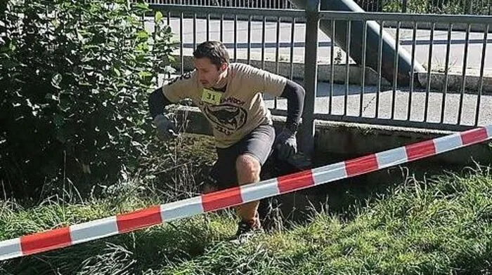 Immer wieder ging es rauf und runter