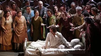 Anna Netrebko alls Jeanne d'Arc