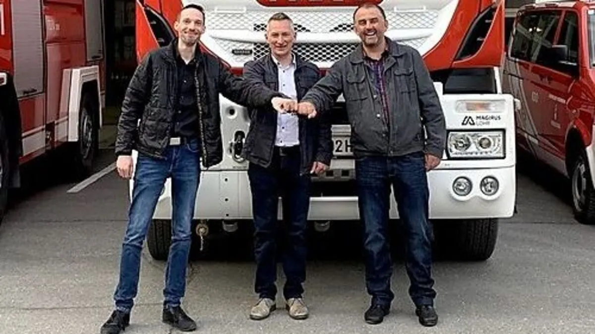 Rene Pettauer, Christof Rohr und Stefan Baumgartner