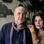 Colum McCann und Diane Foley