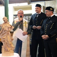 Mit einer Andacht begann die Barbarafeier in Rosental an der Kainach