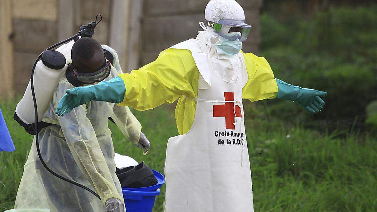 Drastischer Anstieg neuer Ebola-Fälle im Kongo