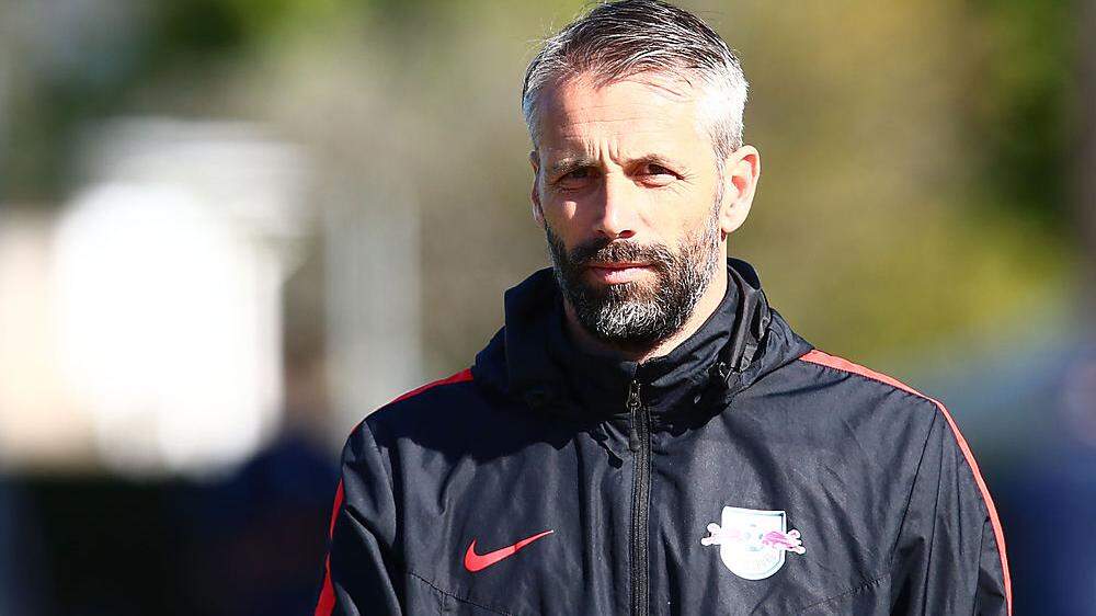 Marco Rose ist der neue Trainer in Salzburg