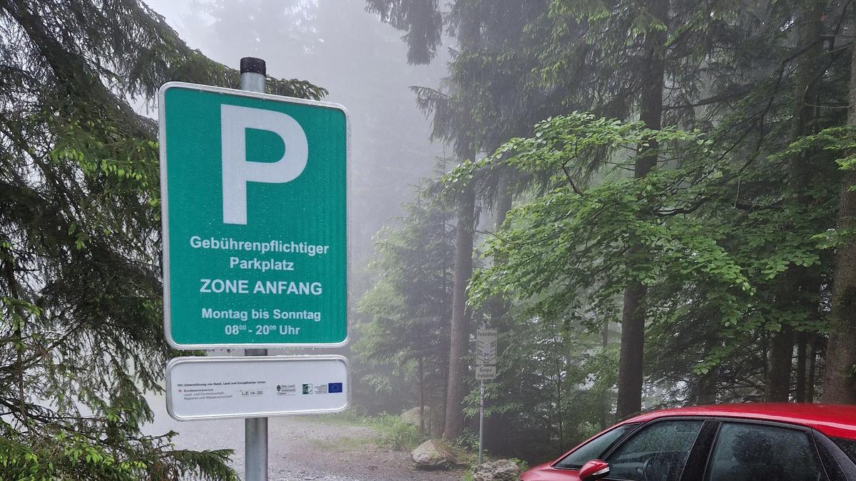 Seit Juni werden Parkgebühren eingehoben