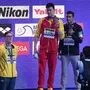 Mack Horton (links) übte Protest an Goldmedaillen-Gewinner Sun Yang