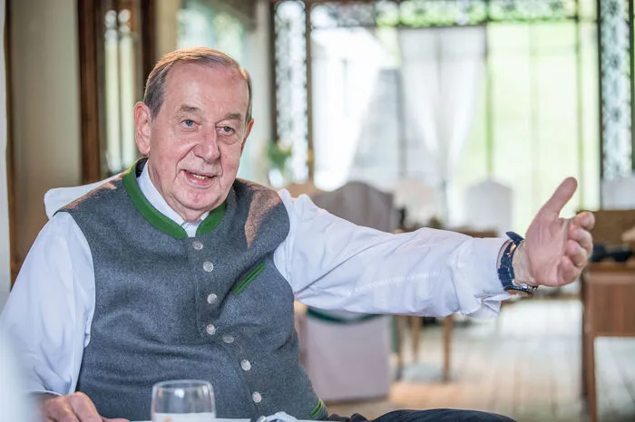 Heinz Reitbauer senior, Steirereck am Pogusch: 3 Hauben, 15 Punkte