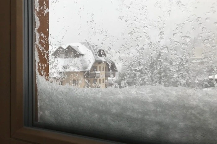 Schon in der Früh schauten Gäste auf der Turracher Höhe nicht schlecht beim Blick aus dem Fenster