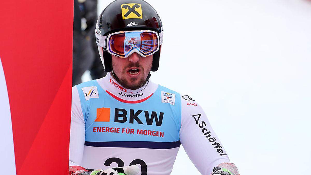 Marcel Hirscher muss das Kombi-Training auslassen