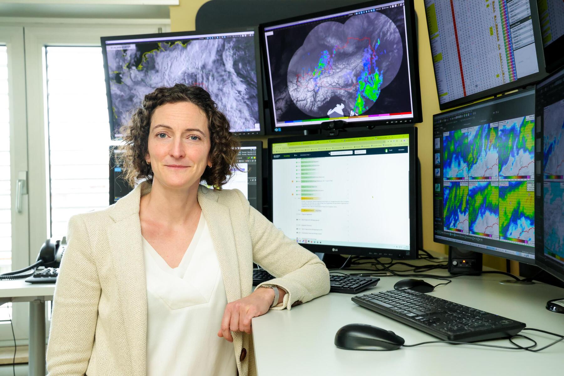 Meteorologin: „Wir müssen mit noch mehr Waldbränden rechnen“