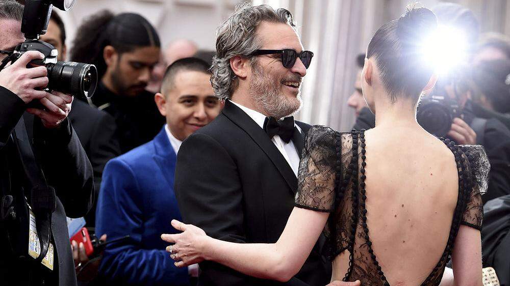 Joaquin Phoenix, hier mit Rooney Mara, dreht mit einem ausgewiesenen Horror-Spezialisten