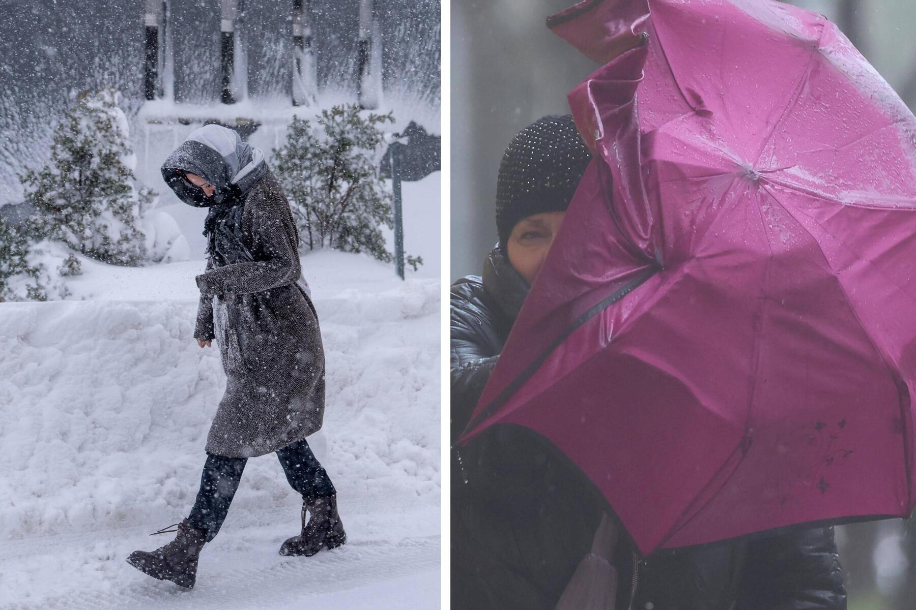 Orkanstürme und Schnee in Kroatien: „Das gibt es nur alle 100 Jahre“