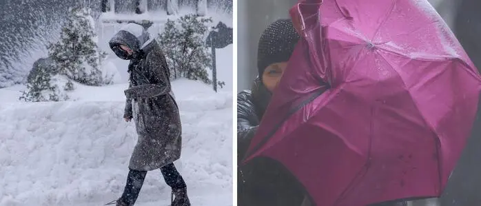 Sturm und Schneestürme sorgten in Kroatien für einen Außnahmezustand