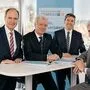 Franz Kerber, Gerhard Fabisch, Sava Dalbokov, Georg Bucher