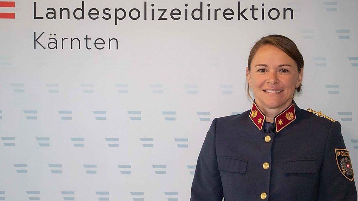 Leutnant Katrin Horn übernimmt mit 1. September  das Bezirkspolizeikommando Hermagor