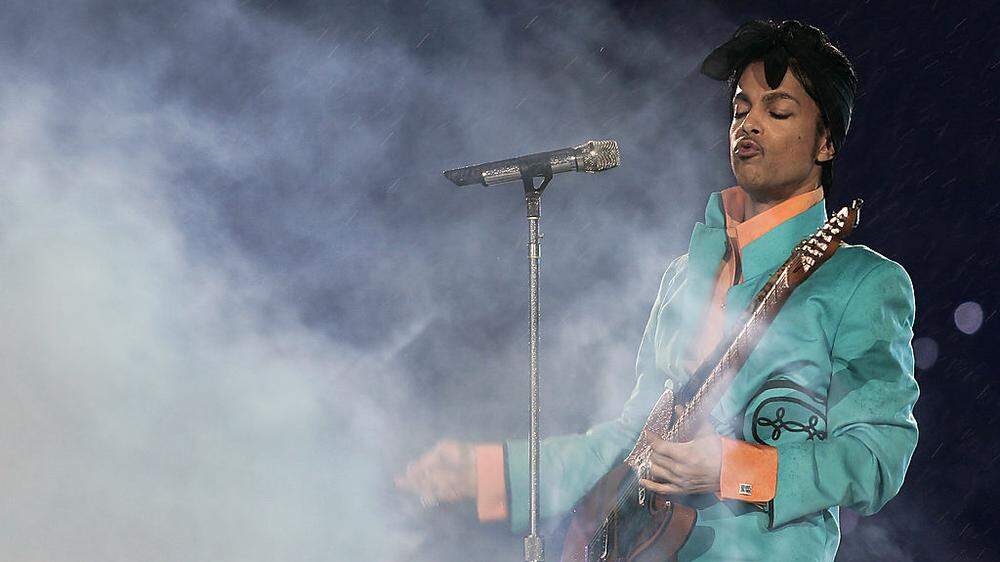Reichlich Material in der "Schatzkammer": Prince