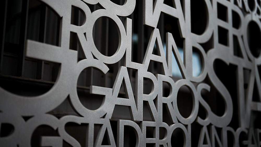In Roland Garros finden derzeit die French Open statt