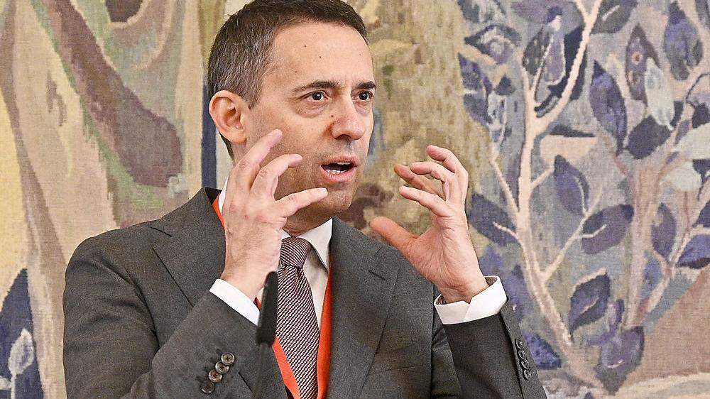 Staatsoperndirektor Bogdan Roscic