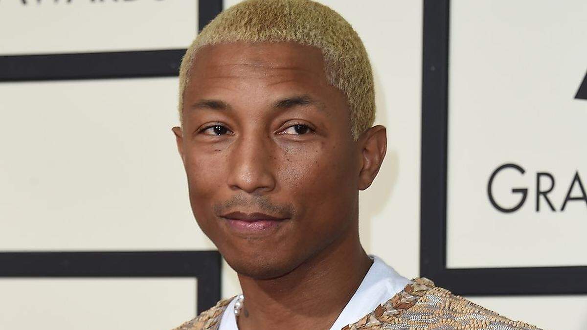 änger und Produzent Pharrell Williams