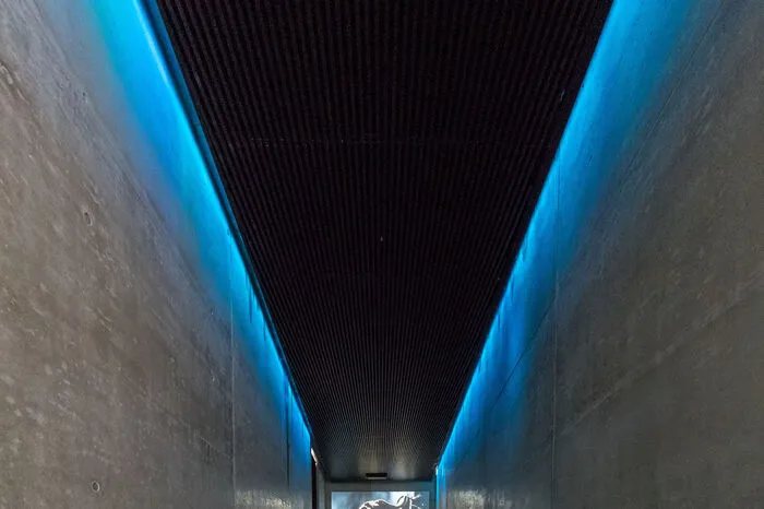Eine Innenansicht der neuen Erlebniswelt.