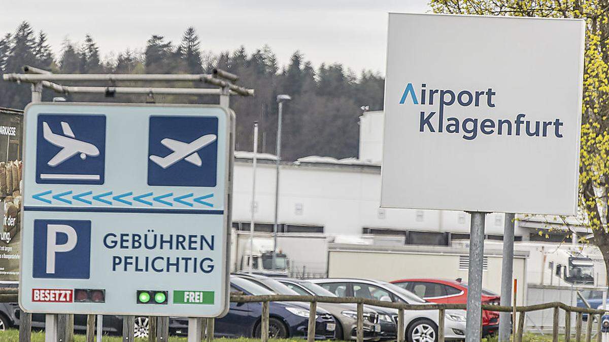Der Flughafne Klagenfurt könnte schon bald wieder mehrheitlich in öffentlichem Besitz sein