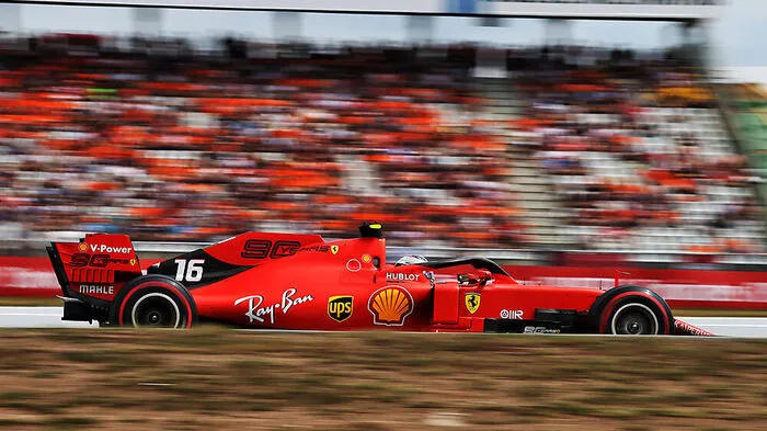 Beide Ferrari-boliden gaben ihren Geist auf