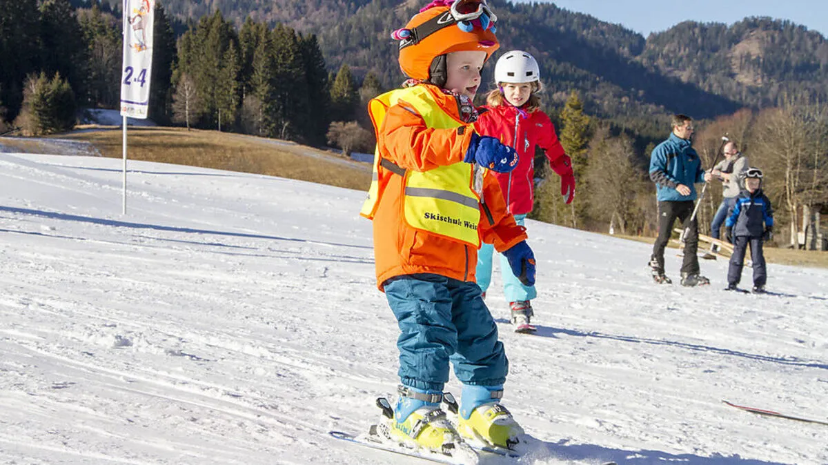 Skispaß für die Kleinen