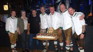 Die fünfköpfige Band „Styria Consort“ besteht aus Bandleader Helmut Kahlbacher aus Rohrbach am Kulm sowie den Musikern Manfred Pfeifer, Siegfried Pallier, David Ferstl und Martin Ferstl. 